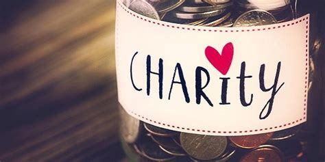 How charities make their money .